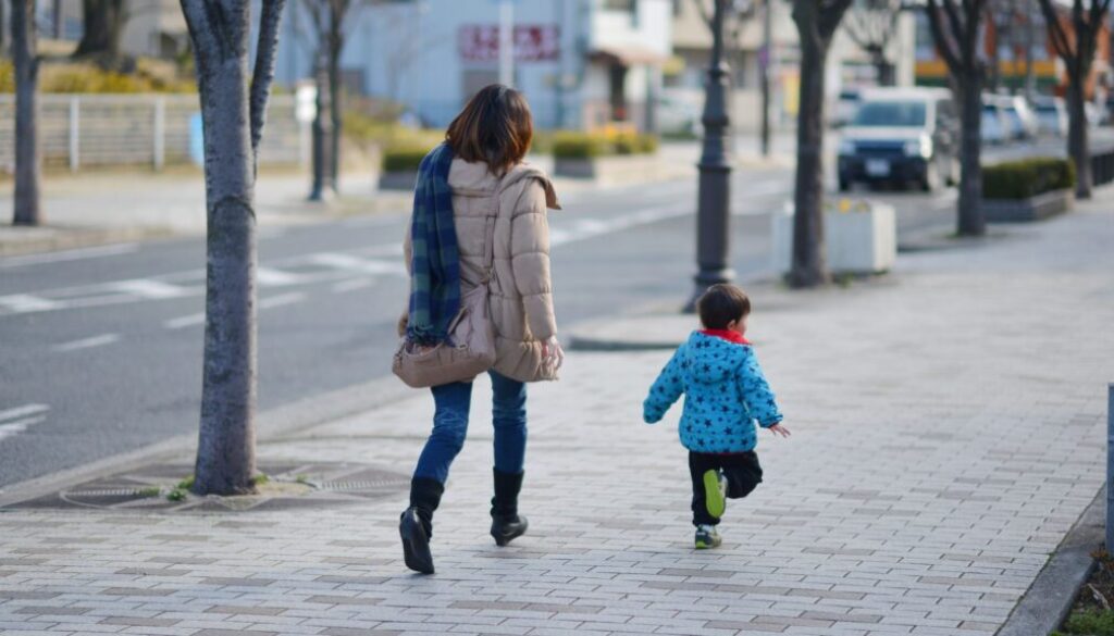 Djeca pješaci i zakon