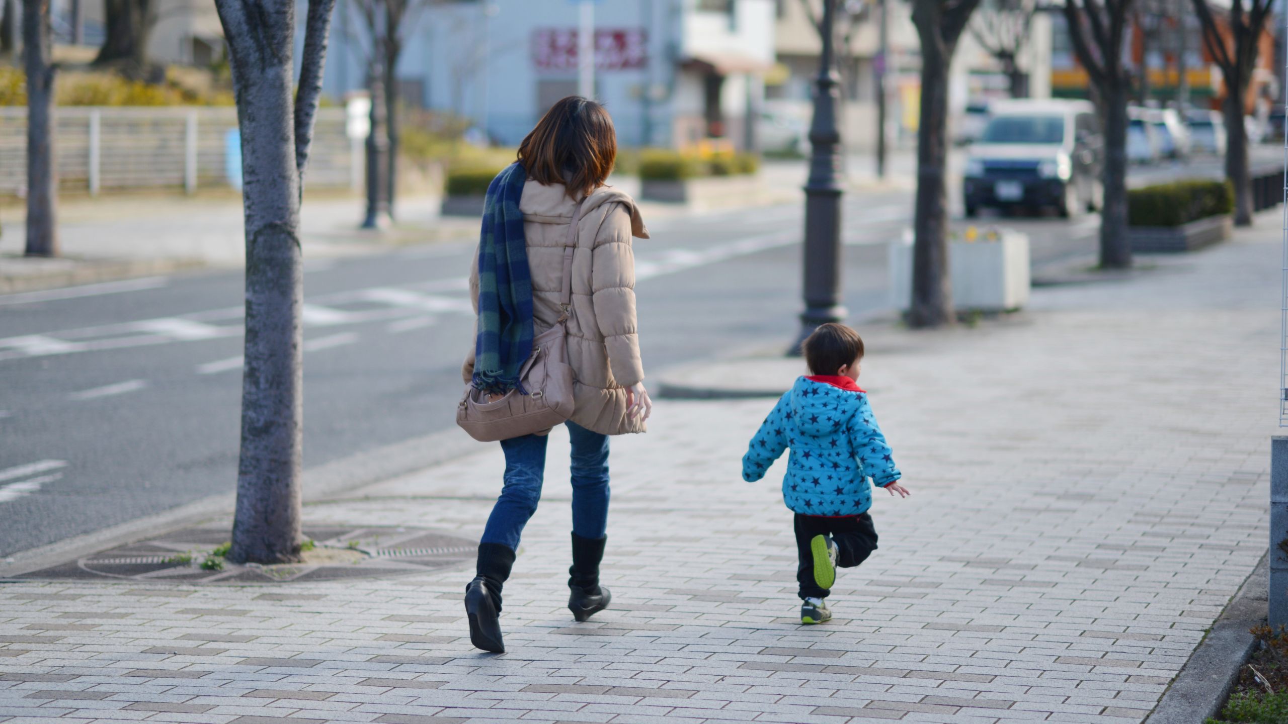 Djeca pješaci i zakon